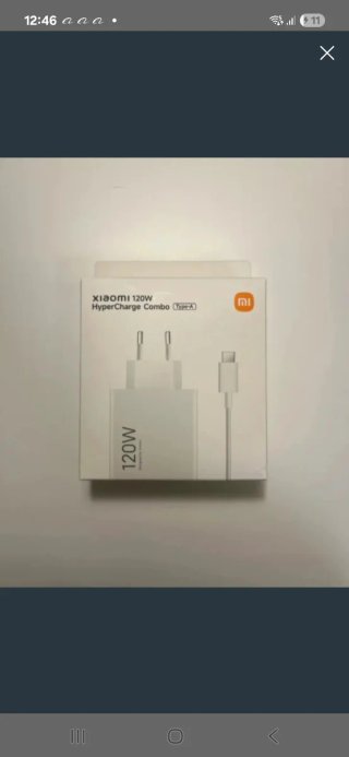 Cargador Xiaomi 120W HyperCharge