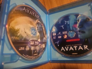 Blu-ray + Blu-ray 3D Avatar (James Cameron)