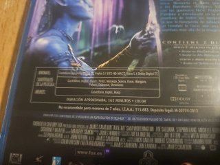Blu-ray + Blu-ray 3D Avatar (James Cameron)