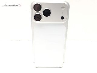 apple iphone 17 pro max 256gb