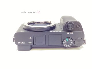 camara digital evil sony alpha a6400 (ilce-6400)