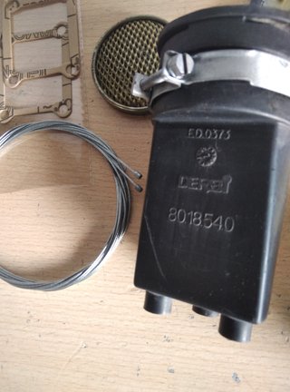 Kit admisión arbeo dellorto 12-12 Derbi Variant