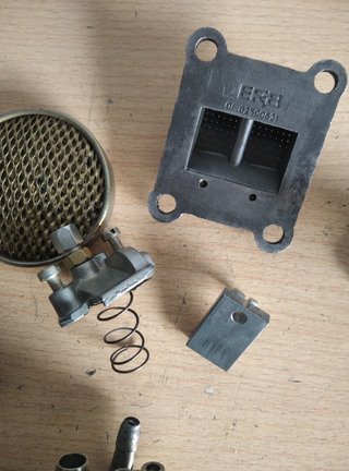 Kit admisión arbeo dellorto 12-12 Derbi Variant