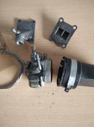 Kit admisión arbeo dellorto 12-12 Derbi Variant