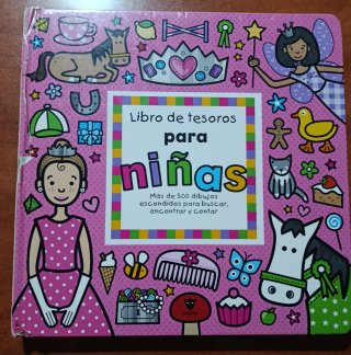 Libro de tesoros para niñas
