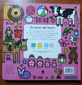 Libro de tesoros para niñas