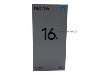 realme 16 pro 5g 8gb 512gb