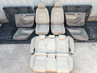 Asientos Audi A4 B8 Berlina electricos