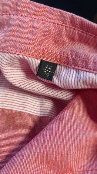 Camisa rosa Massimo Dutti Talla 44