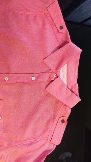 Camisa rosa Massimo Dutti Talla 44