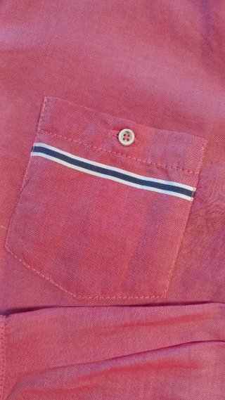 Camisa rosa Massimo Dutti Talla 44