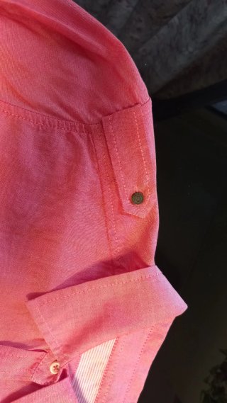 Camisa rosa Massimo Dutti Talla 44