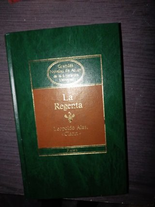 La Regenta de Clarín tomo 2