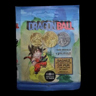 Sobre medalla aleatoria Dragon Ball