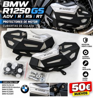 Protectores Motor BMW R1250 GS/Adv/R/RS/RT