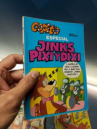 9 números de COPITO REVISTA INFANTIL. año I y año II - 1980/81