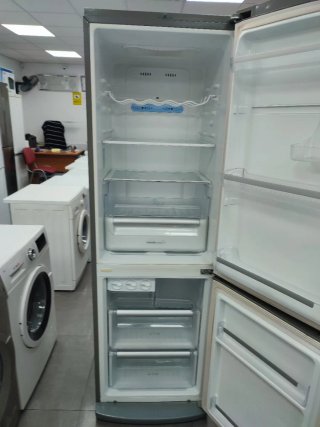 Nevera marca LG plateada 190/60cm A+ con garantía