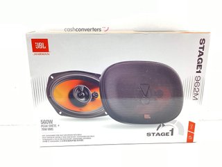 altavoces jbl stage1 962m