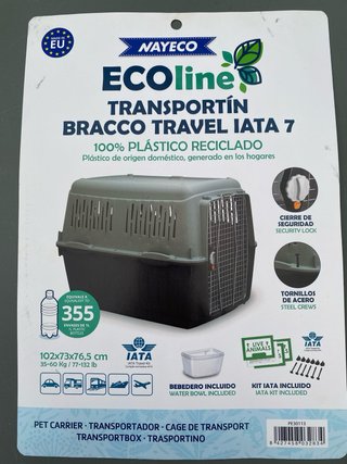 Transportín para Perro Muy Grande