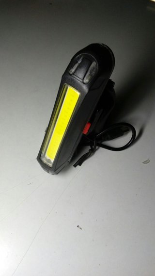 Luce Posteriore Bici USB Ricaricabile