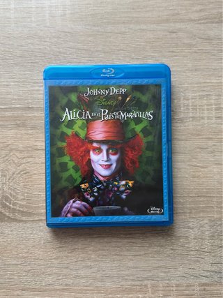 Alicia en el País de las Maravillas Blu-ray