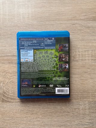 Alicia en el País de las Maravillas Blu-ray