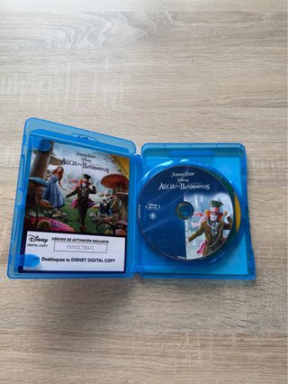 Alicia en el País de las Maravillas Blu-ray