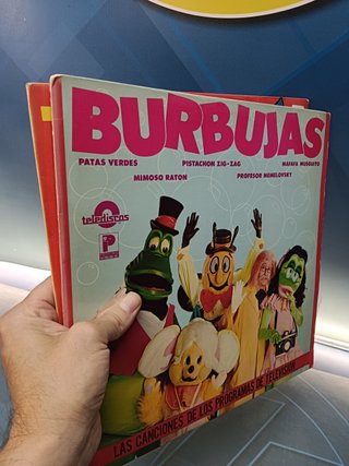 4 discos LPs, infantiles, Arco Iris + 2 de regalo