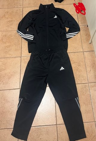 Chándal adidas Negro (13-14 años)