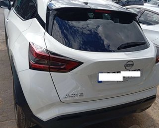 443140 paragolpes trasero nissan juke (f16) acenta