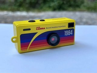 Mini Cámara Digital Thumb Retro vintage 1984