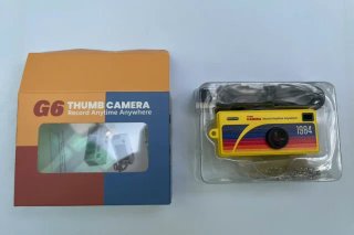 Mini Cámara Digital Thumb Retro vintage 1984