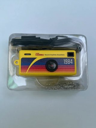 Mini Cámara Digital Thumb Retro vintage 1984