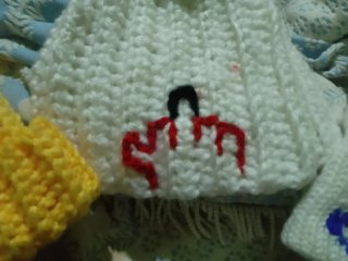 Gorros tejidos a mano completamente nuevos