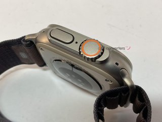 apple watch ultra 2 49mm (gps 4g) titanio
