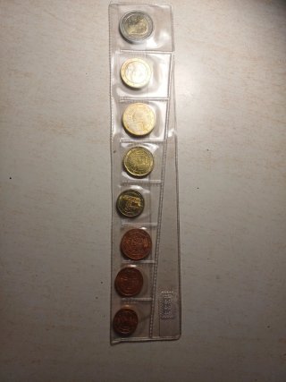 Lote de Monedas Euro Austria 2002