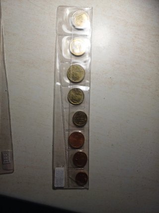 Lote de Monedas Euro Austria 2002