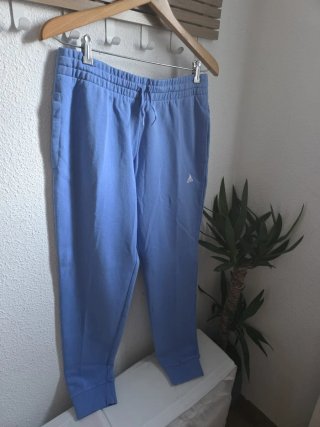 Zapatillas y Pantalón Adidas Azul Talla M