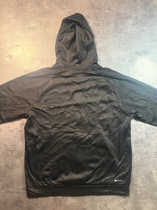 Sudadera Negra adidas con Cremallera