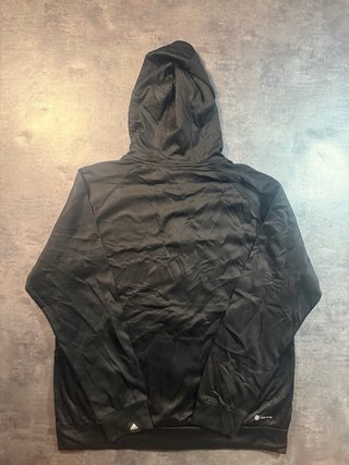Sudadera Negra adidas con Cremallera