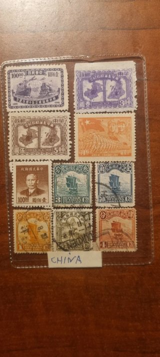 Lote Sellos España Antiguos