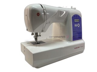 maquina coser singer starlet 6680