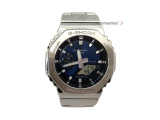 reloj pulsera caballero casio g-shock gm-2110d 5611