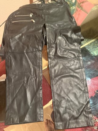 Pantalones Guess Mujer Talla 36 Negro