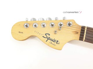 guitarra electrica squier stratocaster