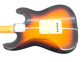 guitarra electrica squier stratocaster