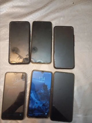 Pack 5 Xiaomi Redmi 14 Pro Negro