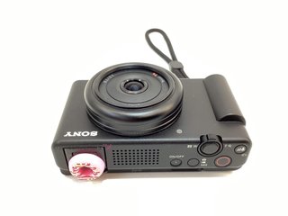 camara digital evil sony zv-f1
