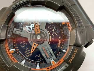 reloj pulsera caballero casio ga-110ts