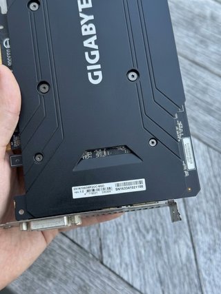 Tarjeta Gráfica Gigabyte GTX 1060 6GB OC
